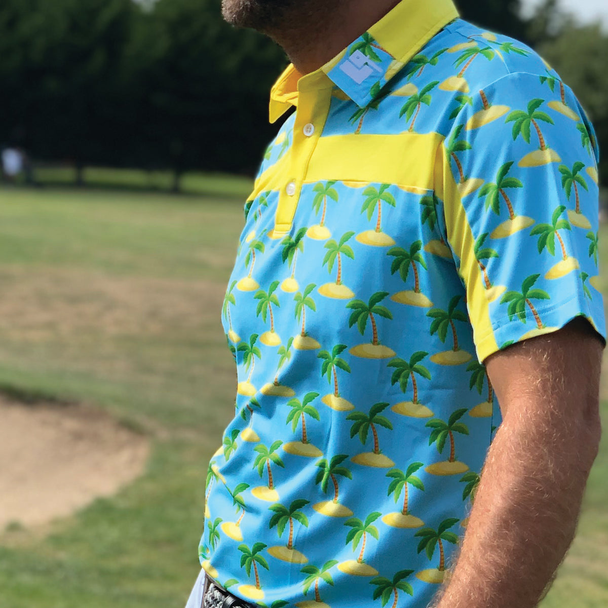 Mens golf tops on sale uk