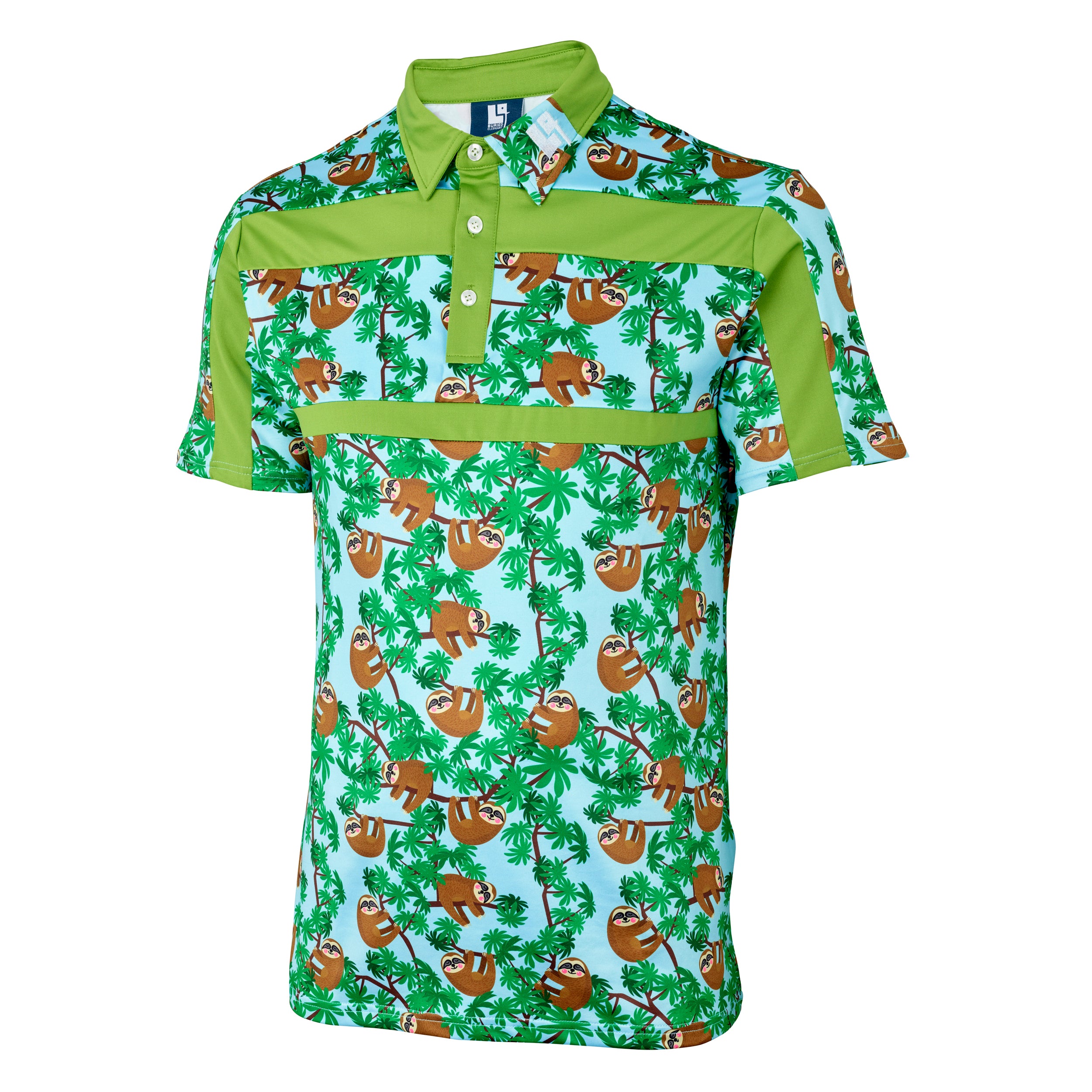 Crazy golf cheap polo shirts