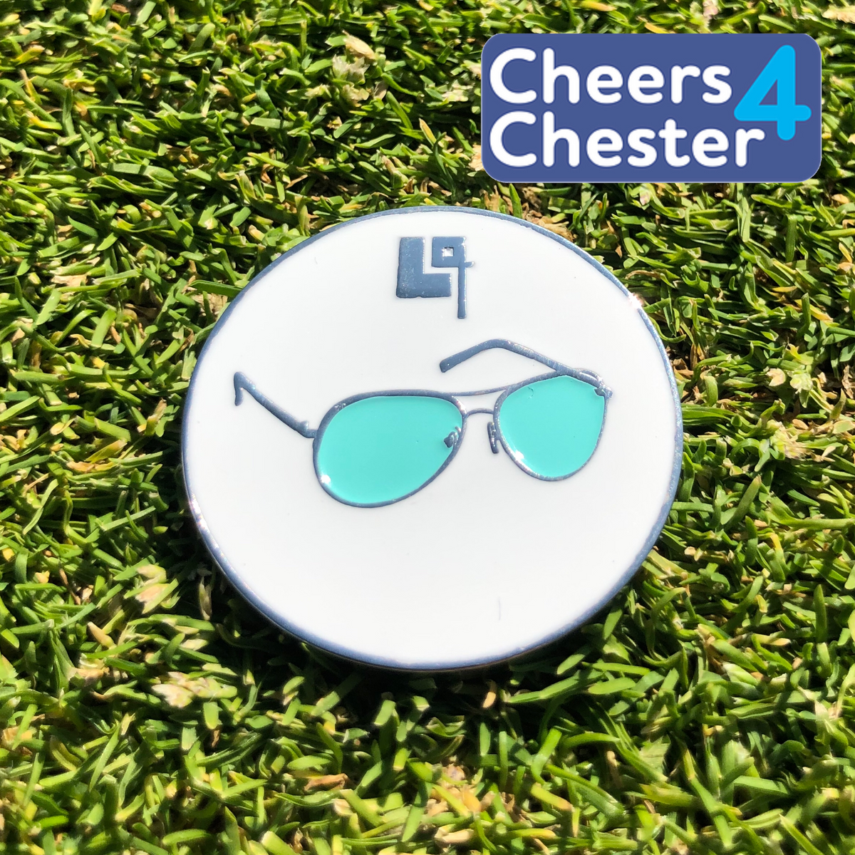 Cheers 4 Chester Ball Marker