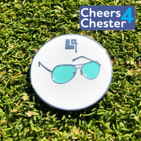 Cheers 4 Chester Ball Marker