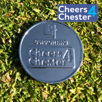 Cheers 4 Chester Ball Marker